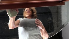 NikkiSims Glass Oil Full LEWD