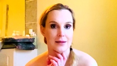 home made amateur blonde Masturbating