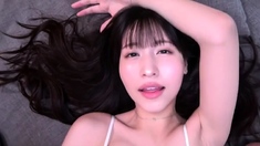 Hot and hairy pussy Asian drilled by toys