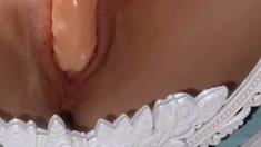 Hot amateur webcam teen masturbates for their fans