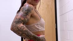 Brunette Solo Webcam Masturbation