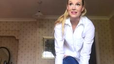 Mature Blonde Enjoys Some Hardcore Masturbation Action