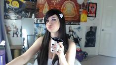 Brunette Solo Webcam Masturbation