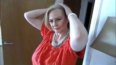Blonde MILF with Big Boobs Playing Cam Free Porn