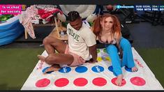 Amateur interracial orgy with a hot dude