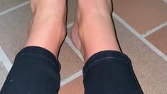 Foot Fetish jerk off Solo cyruz