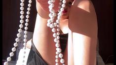 Masturbating amateur cums after solo fun