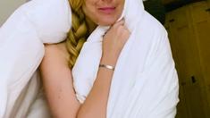 Lovely Blonde With Tight Pussy Masturbate Solo