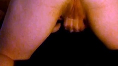 Hairy Webcam Girl Shows Her Big Clit Up Close