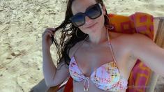 Wild Girl Brunette Solo Masturbation