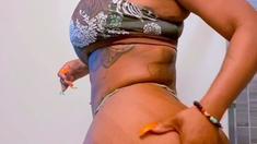 Hot Big Black Latina booty Black and Ebony