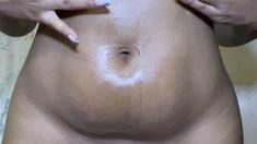 Big boobs milf masturbates with her dildo