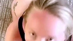 MILF POV Big Cock Blowjob