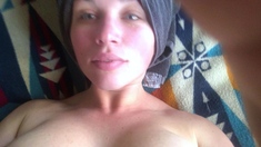 Amateur Blonde With BIG BOOBS Hot Free Cam Show