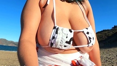 amateur older woman with big boobs