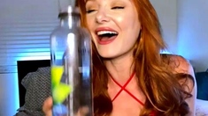 Horny Webcam Babe Solo Masturbation