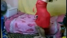 Egyptian Crossdresser Ingy Dances