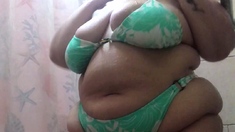 Amateur bbw solo