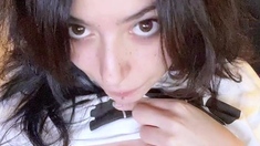 Love Chat Big Boobs Brunette Masturbating For Cam