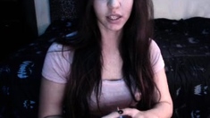 Hot amateur webcam teen masturbates for their fans