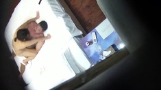 Horny fat arab housewife fingered on amateur hidden cam