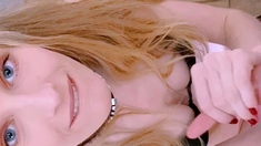 Amateur girlfriend homemade pov blowjob