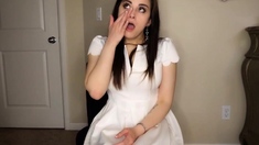 Ellie Idol - Homewrecking Teacher Gives Sloppy Blowjob