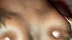 Hot Big Black Latina booty Black and Ebony