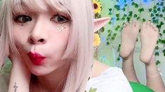 SnowPrincess aka snowpriness OnlyFans - A Fairy landing in