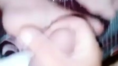 Arab Girl's Hot Milk and Feet Webcam Show