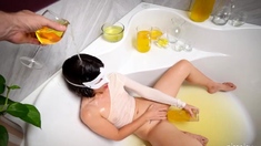 PissPlay Bruce And Morgan Piss Bath
