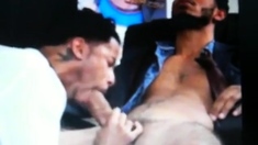 Big Black Cock Sucked by Amateur