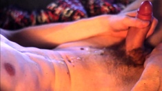 Skinny Twink's Webcam Solo: Cum on Me!