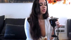 Reverend Taura – Step Mom JOI
