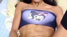 Solo webcam tranny masturbation