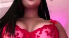 Webcam Asian Chick Anal Masturbation Tease