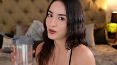 Big boobs milf masturbating