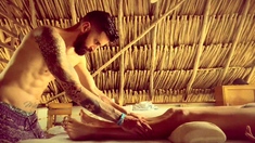A Massage With A Happy Ending On The Beach