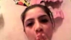 Arab Girl's Private Webcam Show