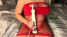 Zoie Burgher Onlyfans Sex Toy Vibrator Masturbation Video