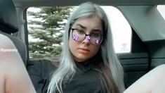 Jen Brett Nude Onlyfans Masturbating In Car Porn Video