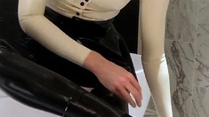 Amateur Brunette Michelle With Small Tit