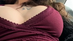 Love Chat Big Boobs Brunette Masturbating For Cam