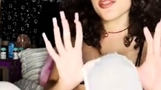 Celeste Cherries Upskirt Teasing