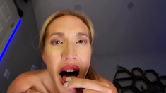 LinaBlackly - Giantess Lina's Pet Store Feast