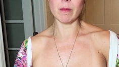 Big Boobs Milf Masturbates With Her Dildo