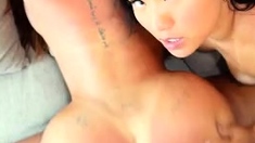 OnlyFans Alanna Pow, Nina Lee BBC Threesome p