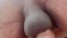 Solo Trans Girl Masturbates With Intense Orgasm.