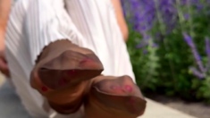 Blonde Honey Kasia Linsey Foot Fetish