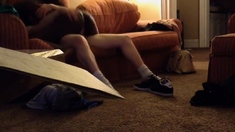 Interracial Cheating with a Big-Ass Black Girl